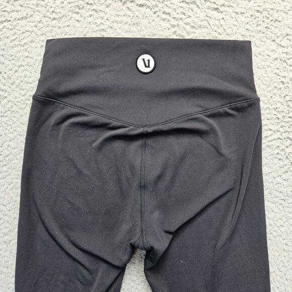 Vuori Chilled Out Legging Womens Size 24" Black Mid Rise Workout Gym Pants‎ - Picture 5 of 10